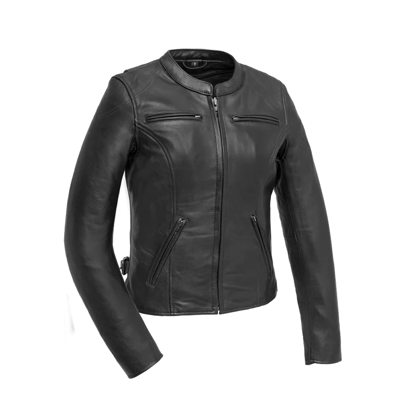 Competition - Women's Leather Motorcycle Jacket