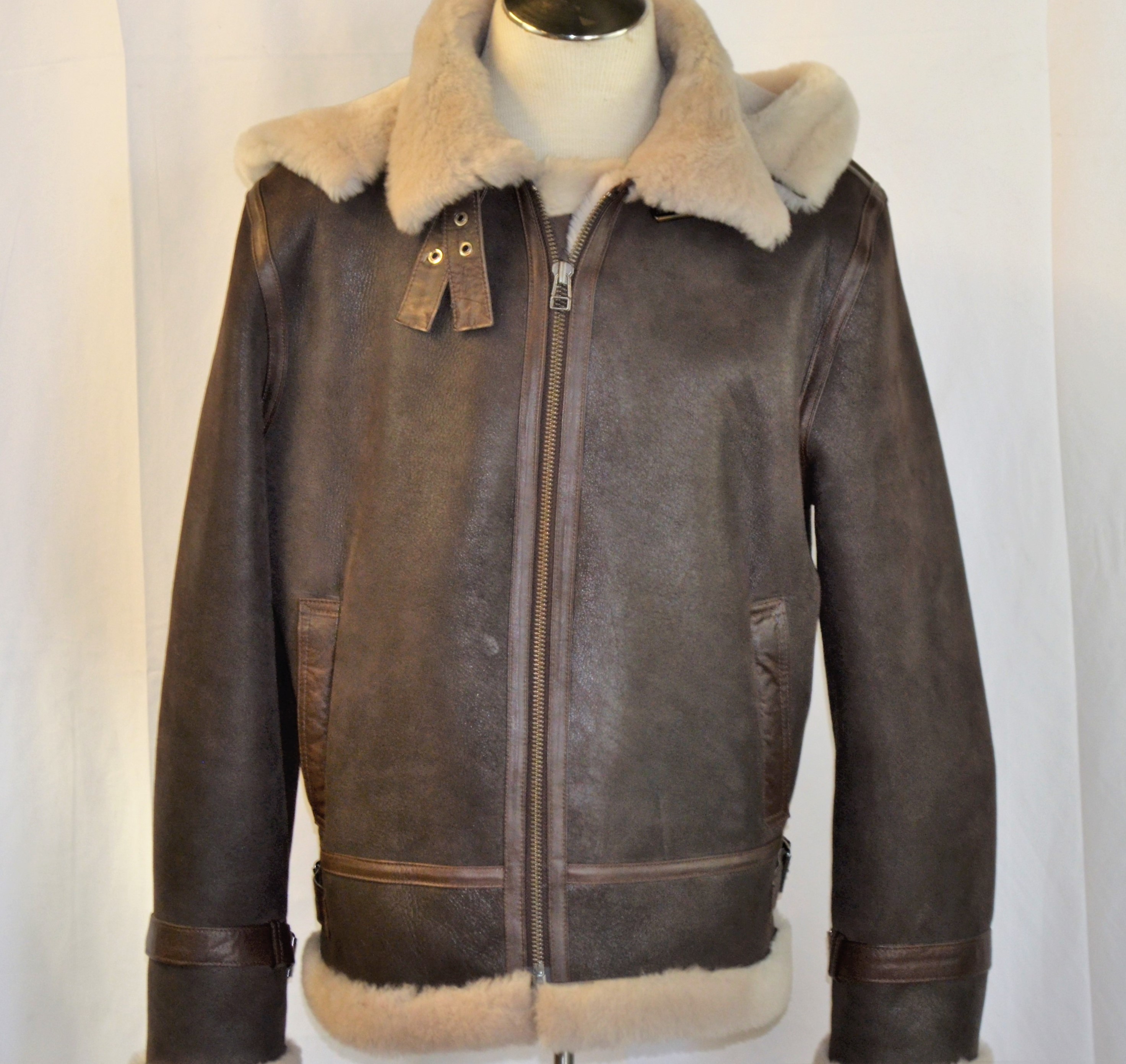 WHAT IS SHEARLING? - SUNSET LEATHER
